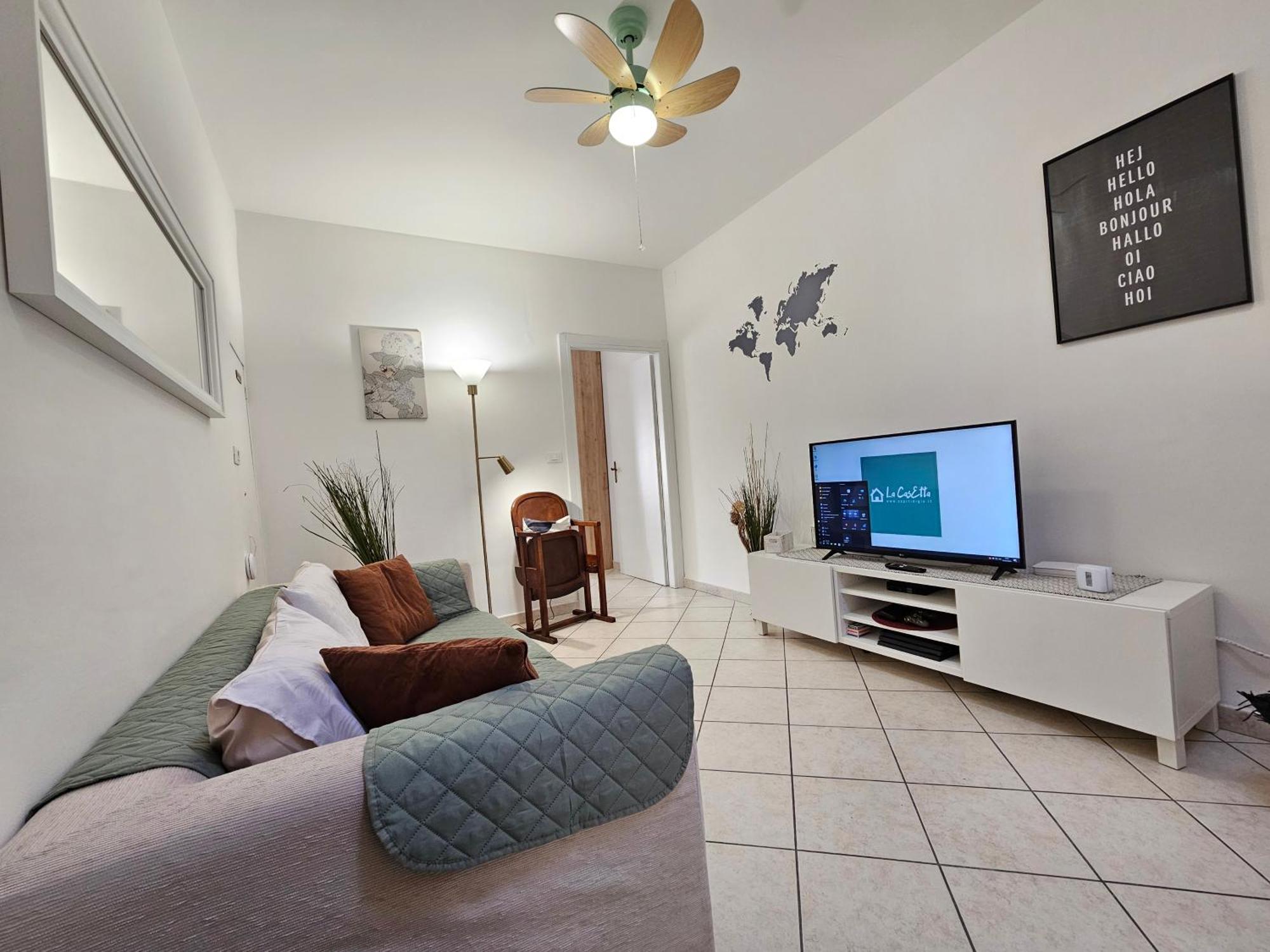 La Casetta Bilocale Centrale Con Terrazza Parkfree Wifi Minipc Ps4 Ac Iesi Exterior photo
